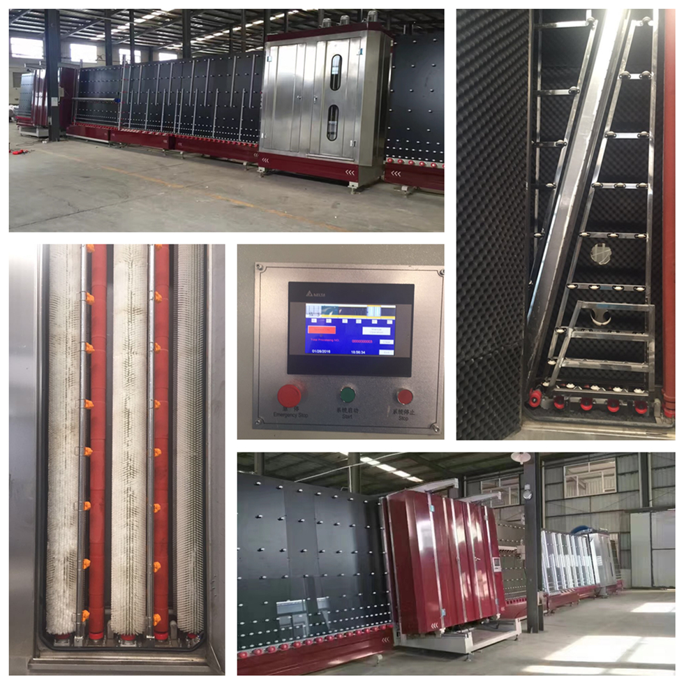 Automatic Double Glazed Machine Automatic Double Glazed Machine