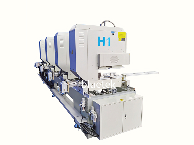 PVC Window Making Machine in Chile