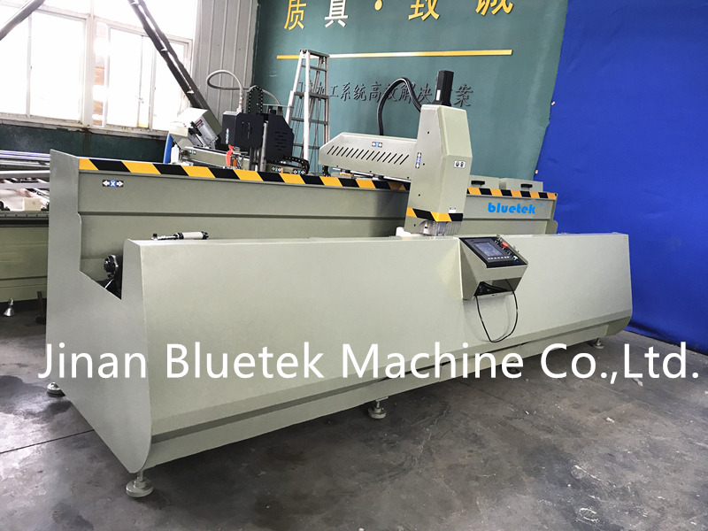 Aluminium Window Door CNC Milling Machine 2