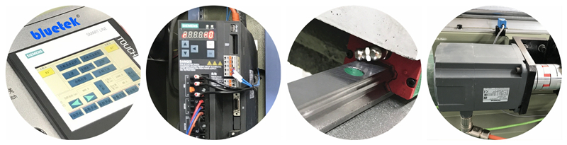 Details of CNC Automatic Double Heads Cutting Saw Details of CNC Automatic Double Heads Cutting Saw