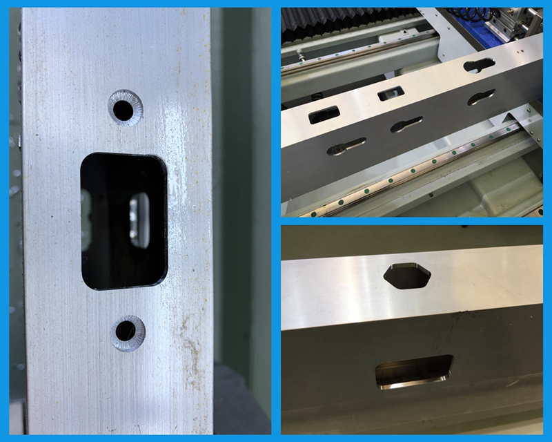 Milling Holes of Aluminium CNC Milling Machine Milling Holes of Aluminium CNC Milling Machine