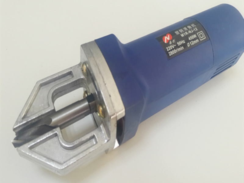 PVC Window Manual Corner Cleaning Machine