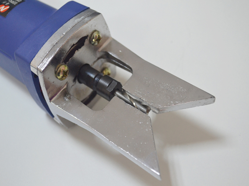 Electric PVC Window Manual Corner Cleaning Machine for Outer corner