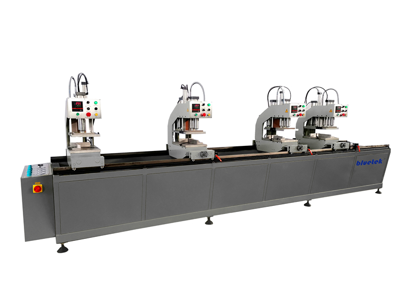 Four Heads UPVC window welding machine