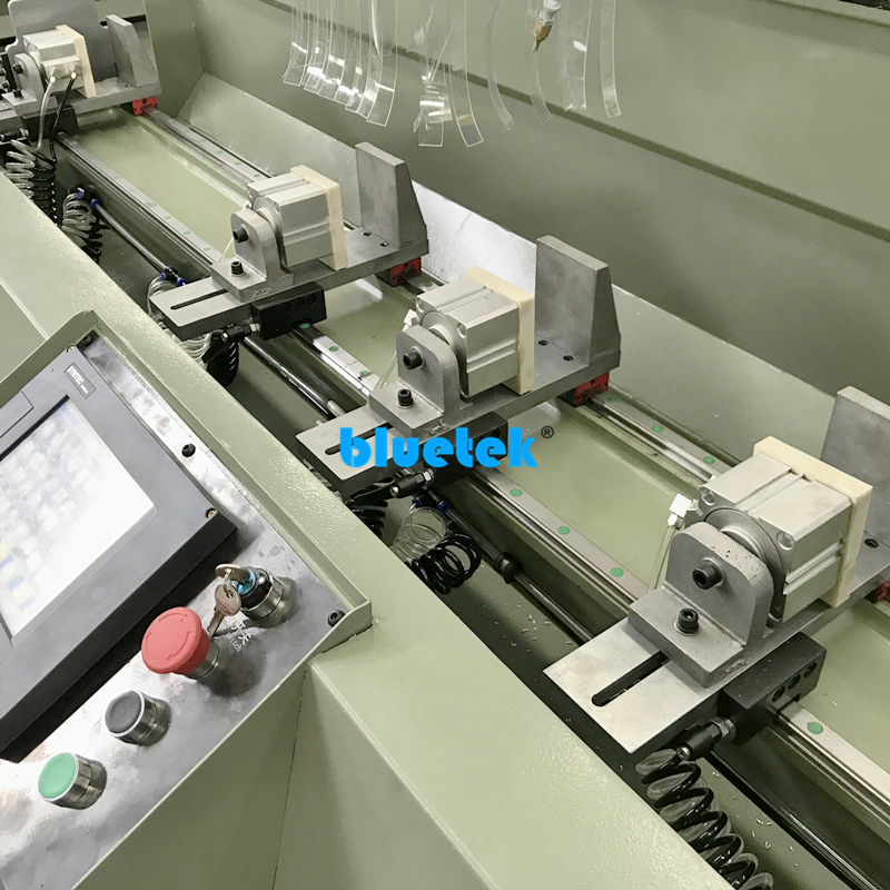 Worktable of CNC machine for aluminium windows Worktable of CNC machine for aluminium windows