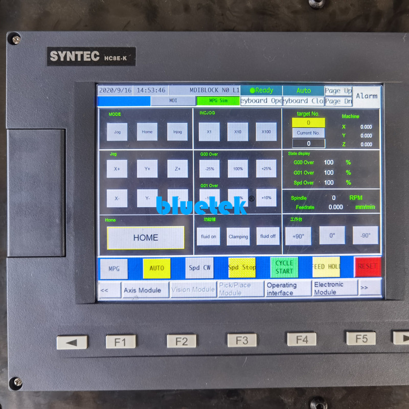 CNC system of CNC machine for aluminium windows CNC system of CNC machine for aluminium windows