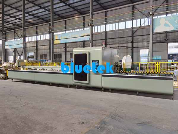 Aluminium Window CNC Cutting Center Aluminium Window CNC Cutting Center