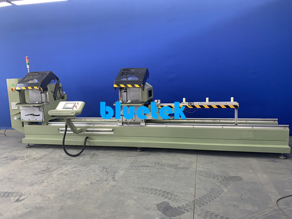 Double Head Saw Machine