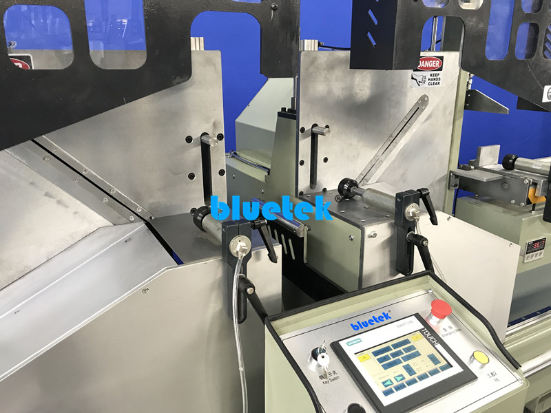 Aluminium Double head mitre saw