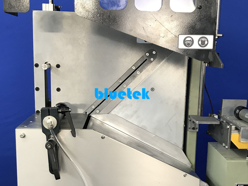 CNC double head cutting saw