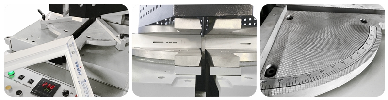 Portable UPVC Window Making Machine Details Portable UPVC Window Making Machine Details