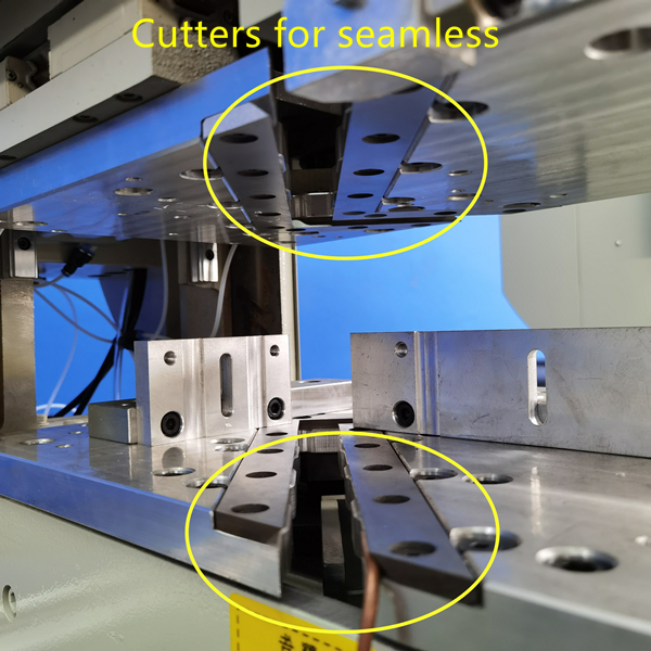 PVC Window Single Head Welder Cutter for Seamless