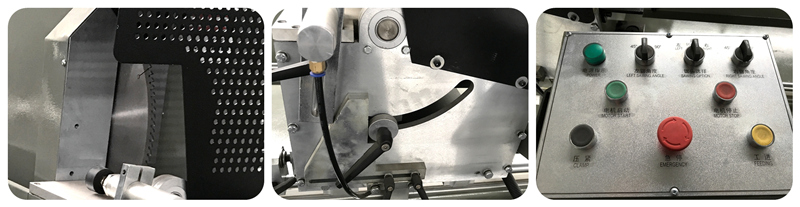 Details of PVC Window Automatic Cutting Machine Details of PVC Window Automatic Cutting Machine