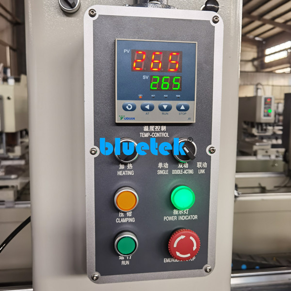 Fenstek PVC Window Machine Control Panel