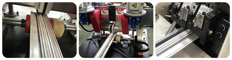 details of Thermal Insulating Aluminium Knurling and Inserting Machine details of Thermal Insulating Aluminium Knurling and Inserting Machine