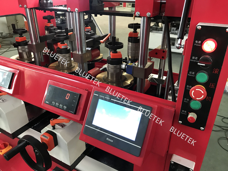 CNC Automatic Thermal Insulating Aluminium Rolling Compound Machine