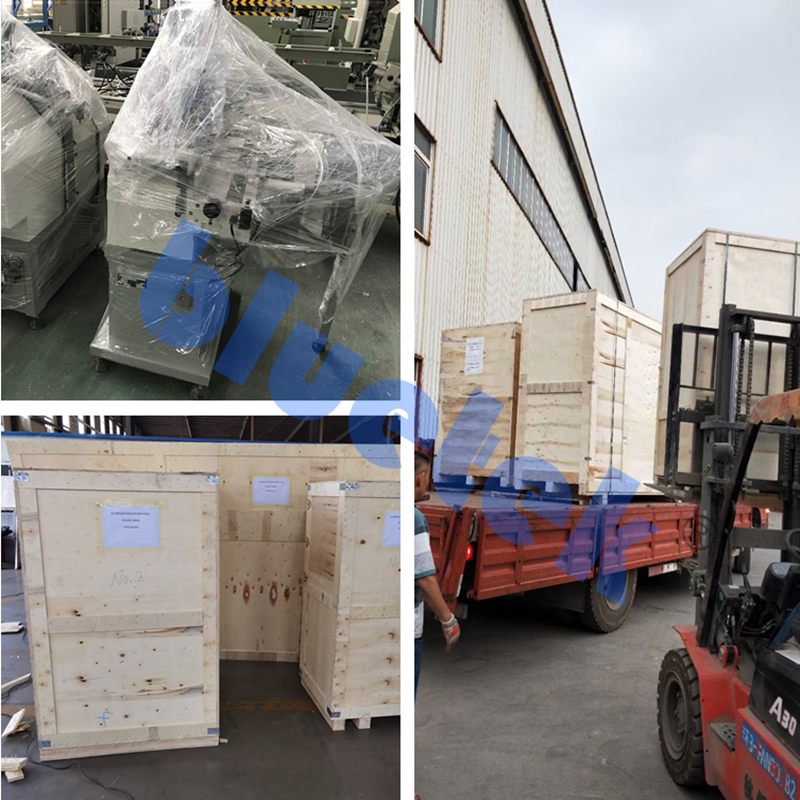 UPVC window making machine packing UPVC window making machine packing