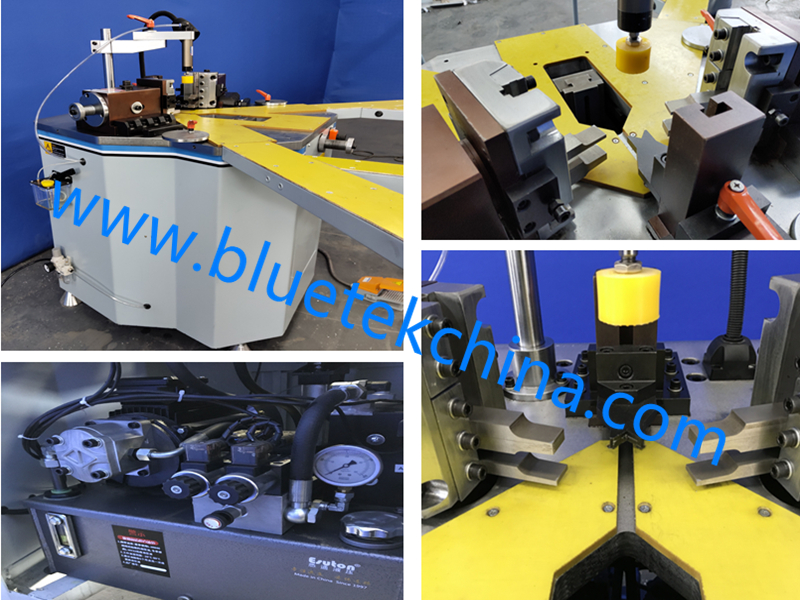 160mm Aluminium Window Crimping Machine 160mm Aluminium Window Crimping Machine