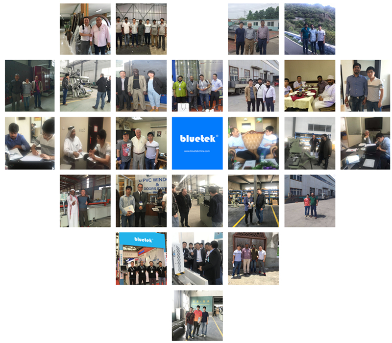 BLUETEK CUSTOMERS BLUETEK CUSTOMERS