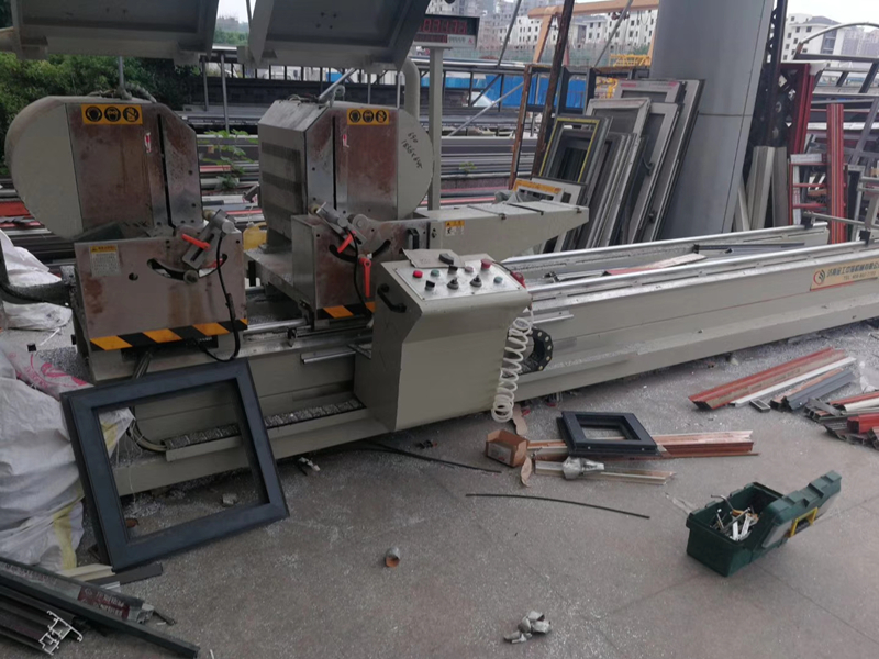 SECOND HAND UPVC MACHINERY FOR SALE