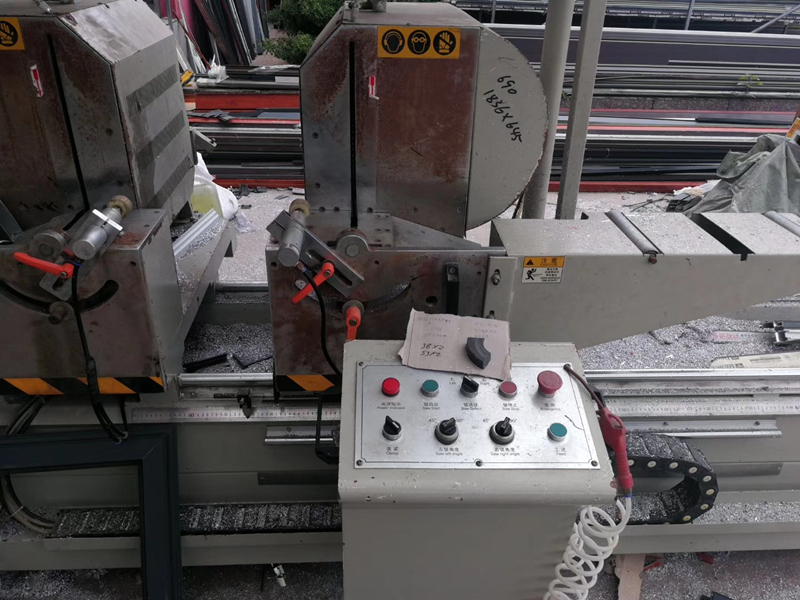 SECOND HAND UPVC MACHINERY FOR SALE