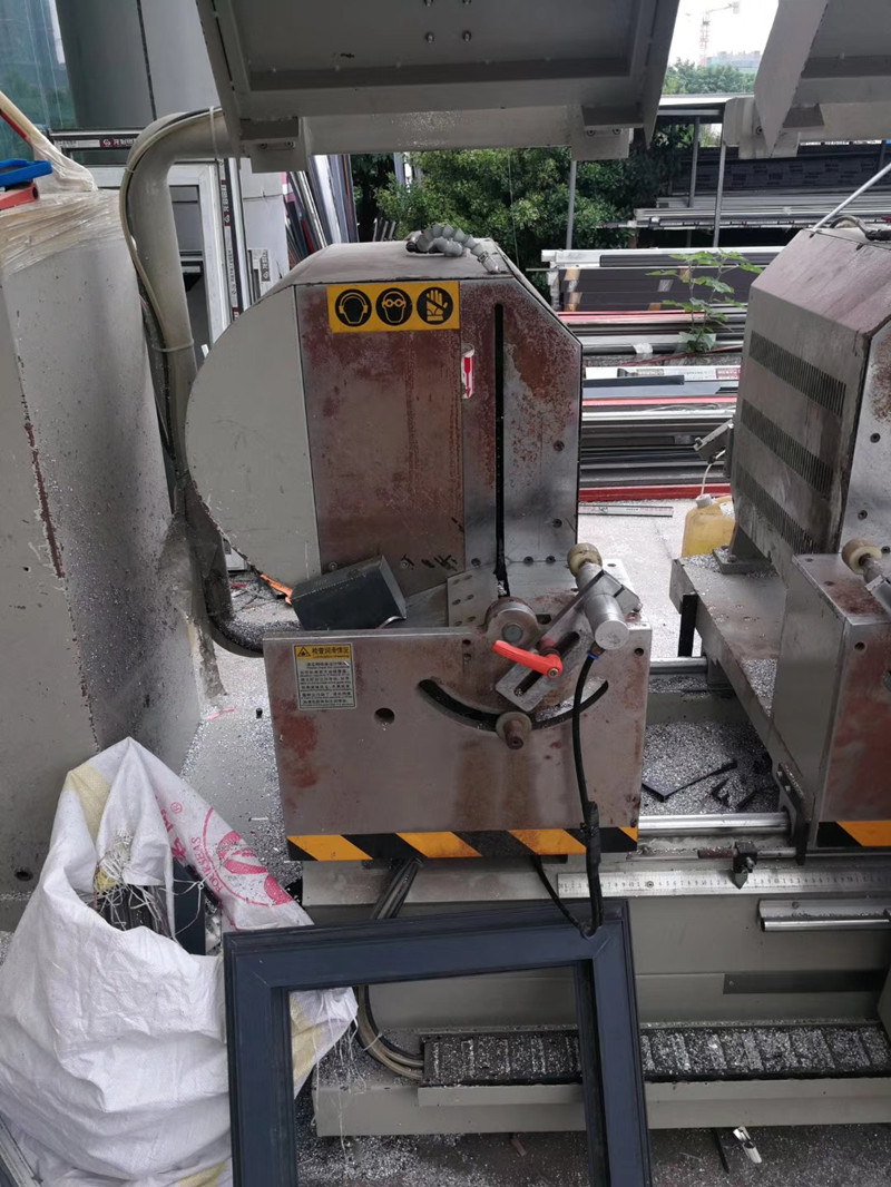 SECOND HAND UPVC MACHINERY FOR SALE