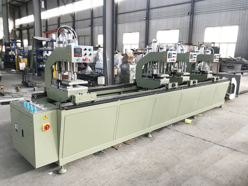 Four Heads PVC Window Welding Machine Four Heads PVC Window Welding Machine