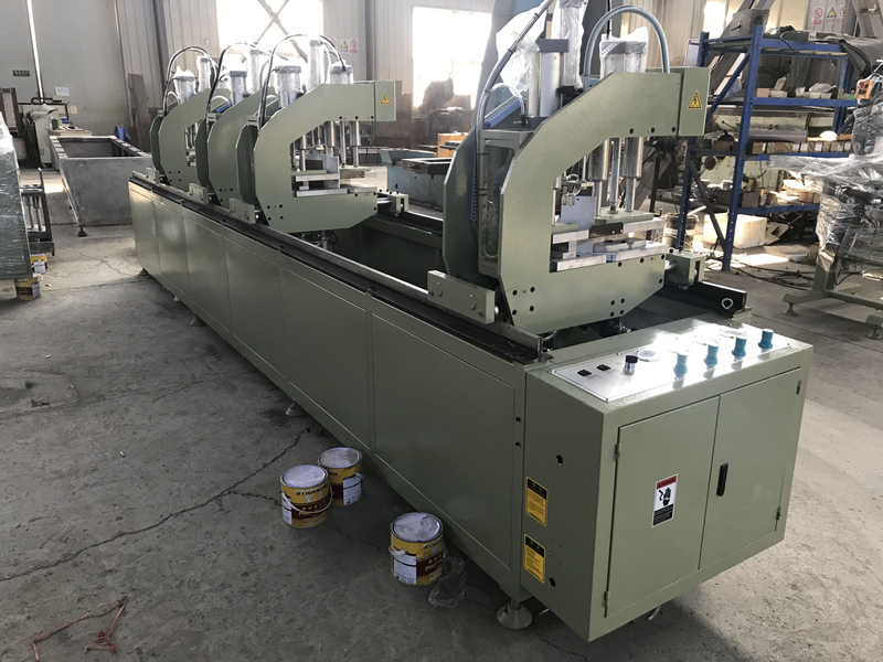 Four Heads PVC Window Welding Machine Four Heads PVC Window Welding Machine