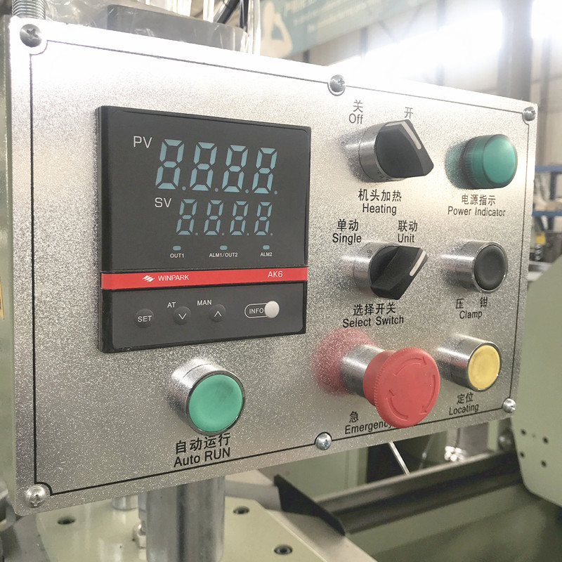 Control Panel of Vinyl Window Making Machine Control Panel of Vinyl Window Making Machine