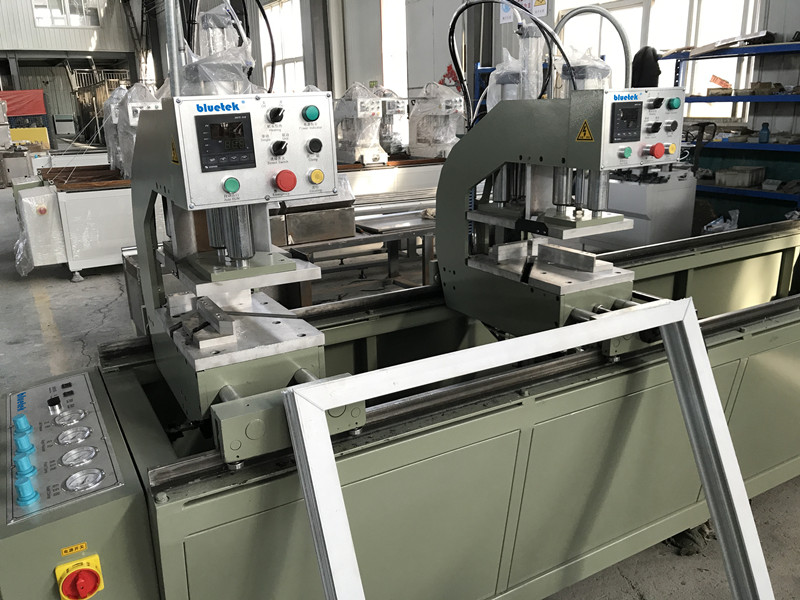 PVC Window Double Head Welding Machine in India PVC Window Double Head Welding Machine in India