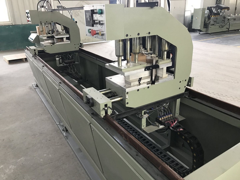 PVC Window Double Head Welding Machine in India PVC Window Double Head Welding Machine in India