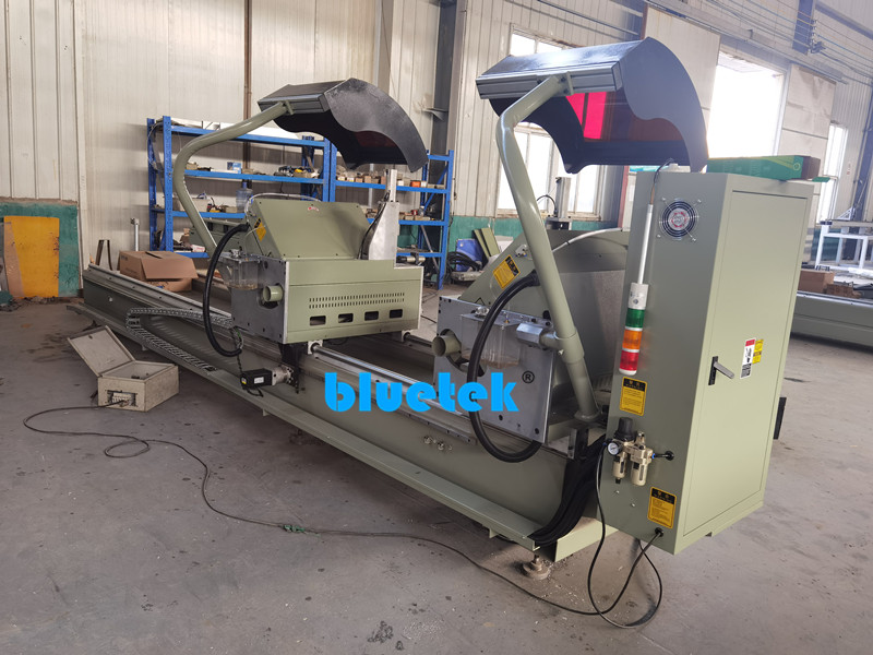 Any Angle Double Heads Cutting Machine Any Angle Double Heads Cutting Machine