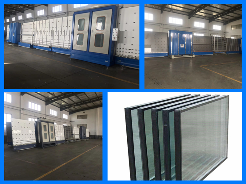 Workshop of Double glazing glass making machine Workshop of Double glazing glass making machine