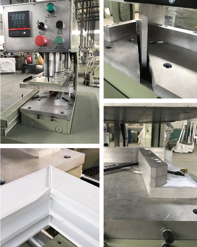 UPVC Corner Welding Machine Details UPVC Corner Welding Machine Details
