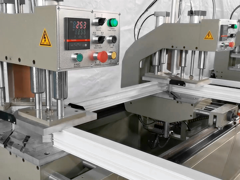 Double Head UPVC Welding Machine Double Head UPVC Welding Machine