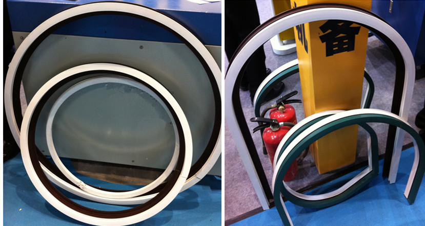 arc frames of Aluminium Profile CNC Bending Machine