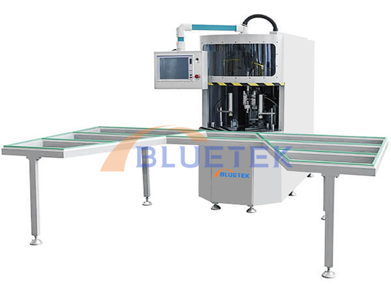 UPVC Windows CNC Corner Cleaning Machine UPVC Windows CNC Corner Cleaning Machine