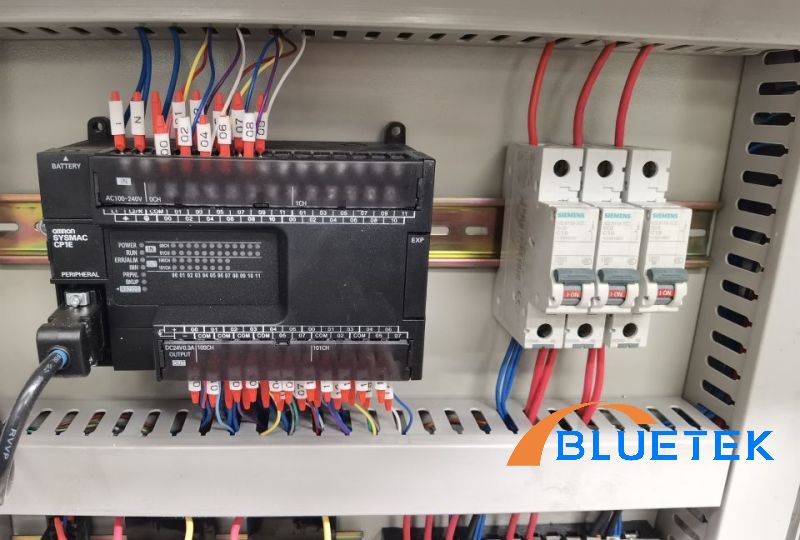 PLC Of Double Head Welding Machine PLC Of Double Head Welding Machine