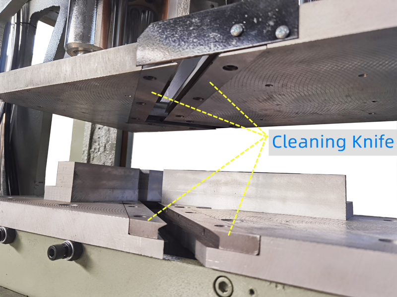 Cleaning Knife of PVC Window Making Machine in India Cleaning Knife of PVC Window Making Machine in India