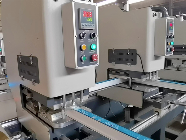 Two Heads PVC Window Soldering Machine