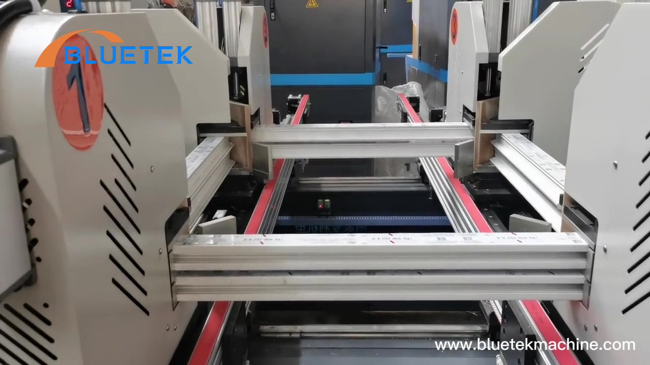 Double Layers Welding Of UPVC window welding machine Double Layers Welding Of UPVC window welding machine