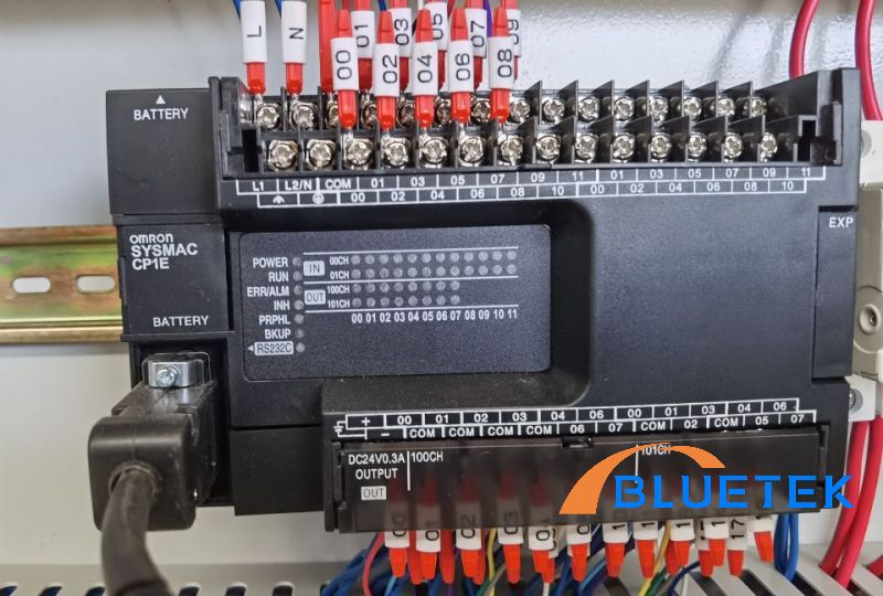 PLC brand : Omron Japan