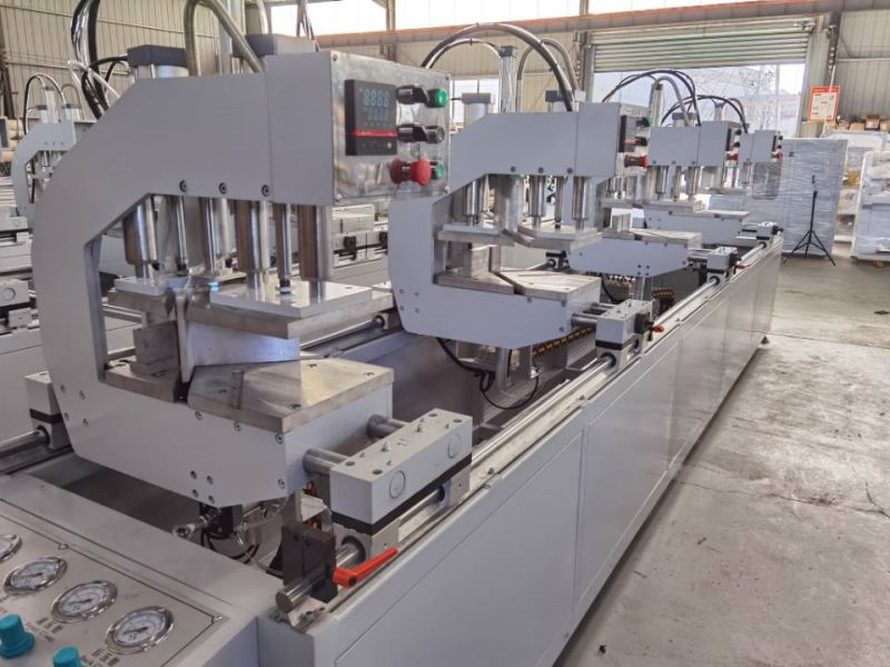PVC Window Three Head Welding Machine