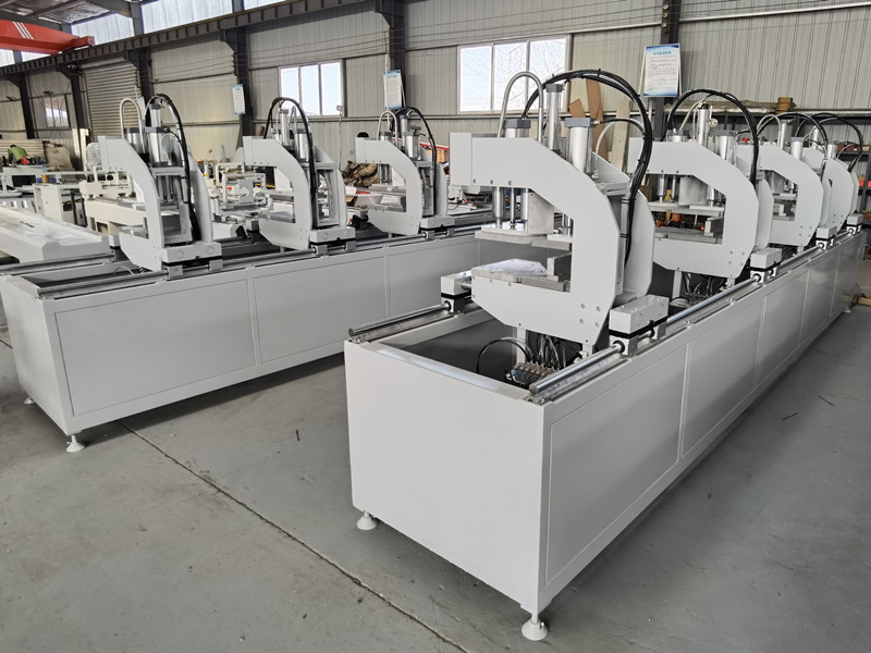 PVC Window Three Head Welding Machine, China Manufacturer