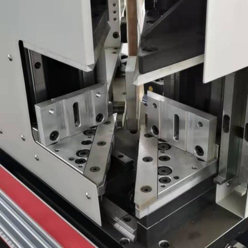 0.2mm Seamless Welding Of CNC Horizontal PVC Window Four Corner Welding Machine
