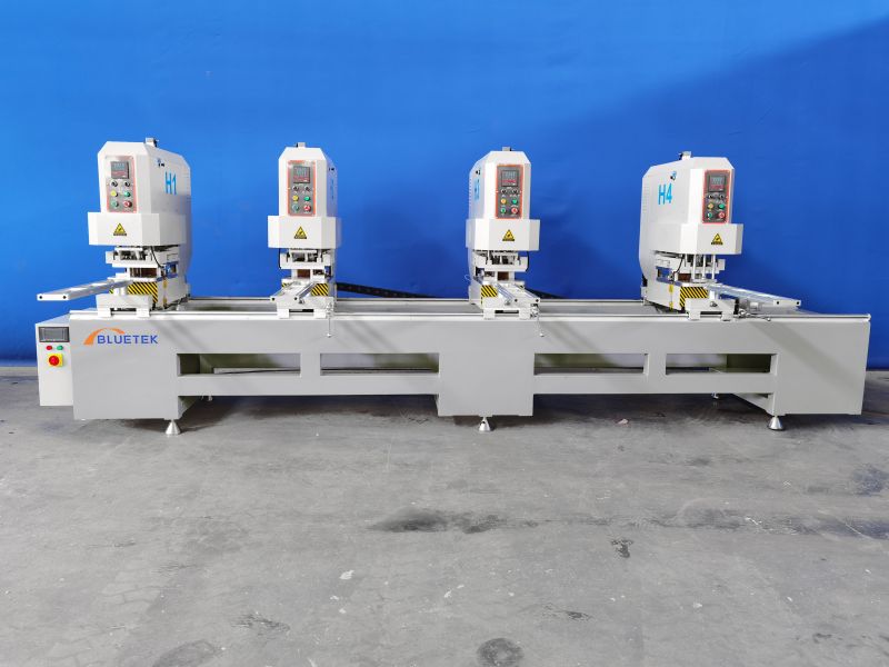 UPVC windows and doors making machine