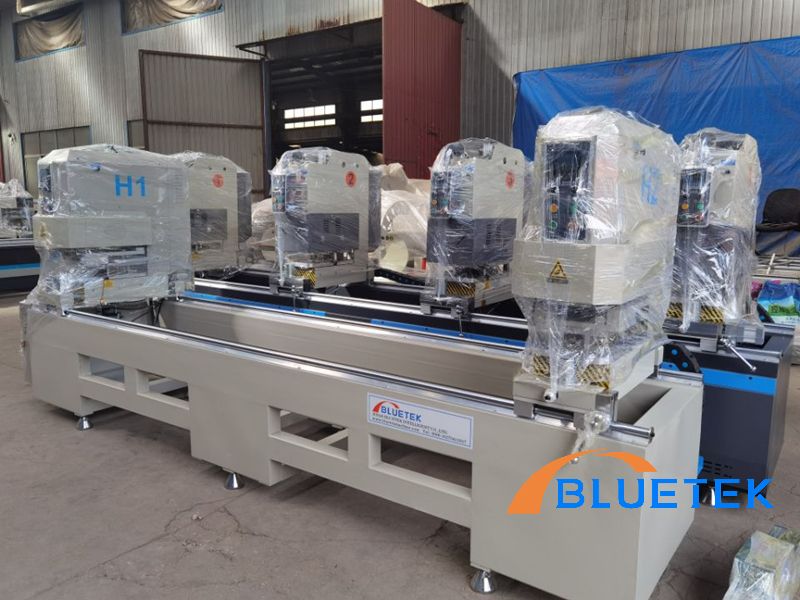 Packing of PVC Profile Welding Machine