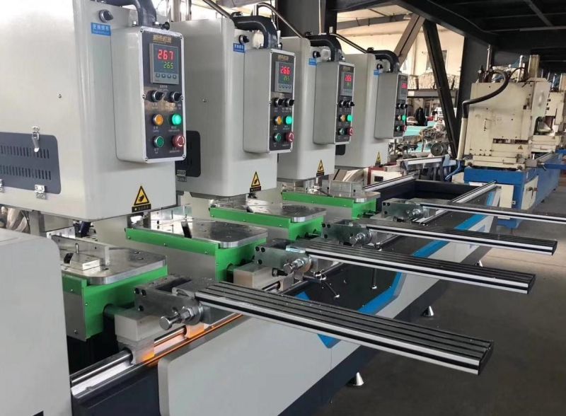 PVC window manufacturing machines - Manufacturer & Supplier PVC window manufacturing machines - Manufacturer & Supplier