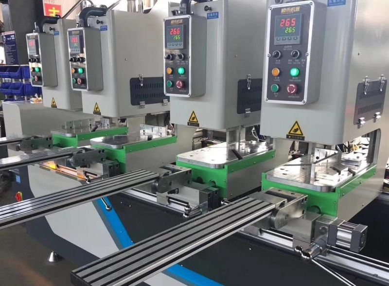 PVC window manufacturing machines 2 PVC window manufacturing machines 2