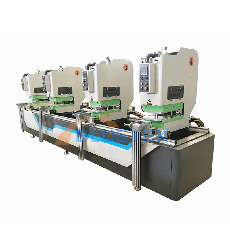 PVC window manufacturing machines PVC window manufacturing machines